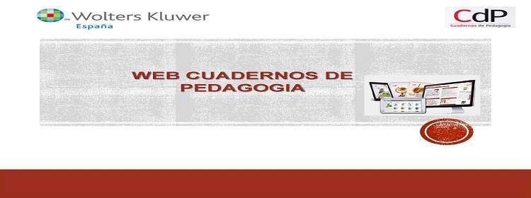 Portal WEB DE CUADERNOS DE PEDAGOGÍA: nuevo recurso electrónico sobre Educación y áreas afines que integra recursos del editor - 1